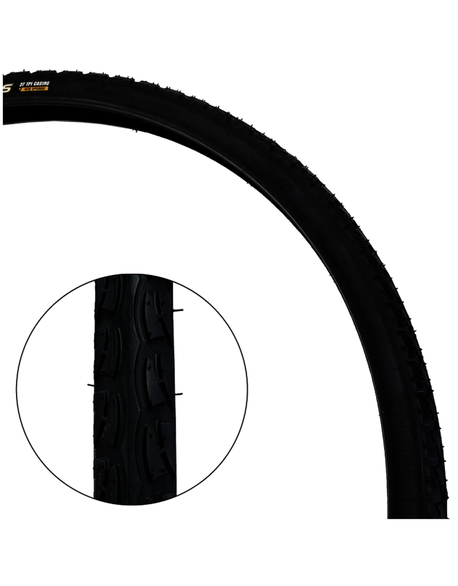 Damco Damco Tire 26 x 1-3/8 (37-590) Black