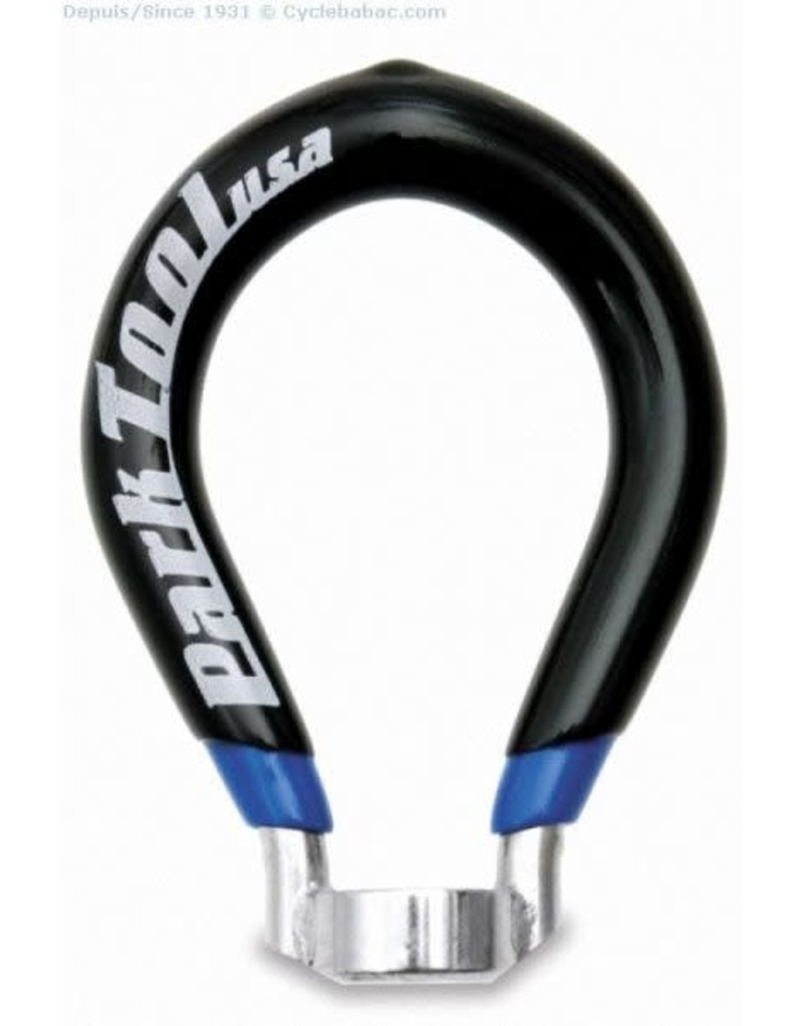 Park Tool Park Tool SW-40 Precision Fit 4 Sided Spoke Wrench Black