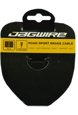 Jagwire Jagwire Road Sport Brake Cable, Slick/Stainless, - Jagwire Road Sport, 1.5x1700mm, Single
