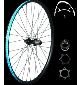 49n 49N Wheel, Front, 650b, disc, 100 x 12mm