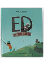 Ed in the Shed book, Hardcover