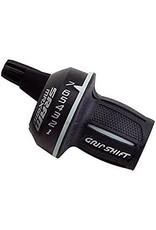 SRAM Shifter, Right, SRAM, 5.0, Twist shifter, 8 speed, 1:1 actuation