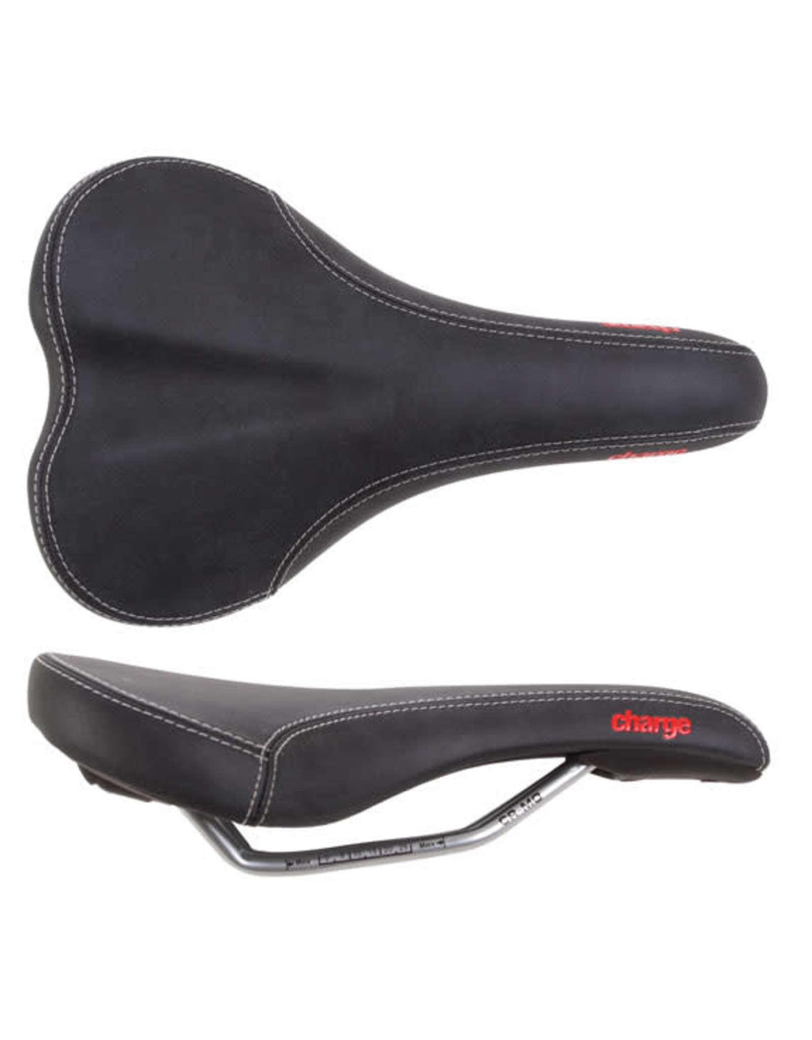 Charge Bikes Charge Ladle Saddle Black