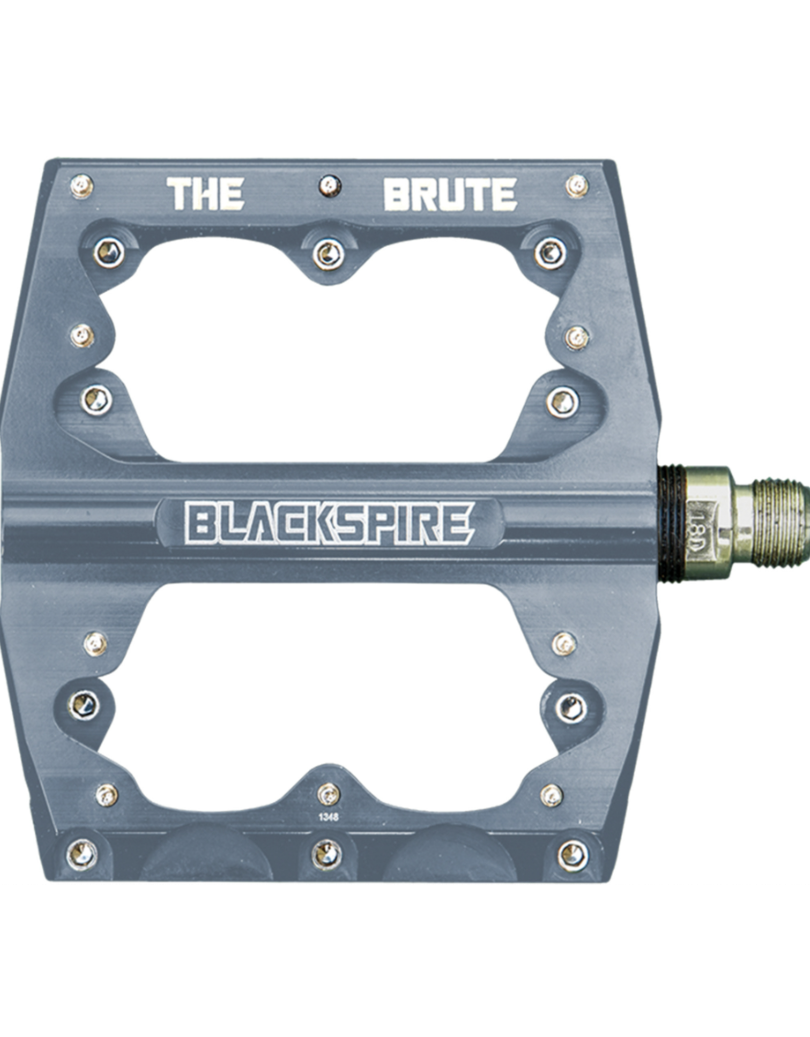 Blackspire Blackspire Brute Pedal - Silver