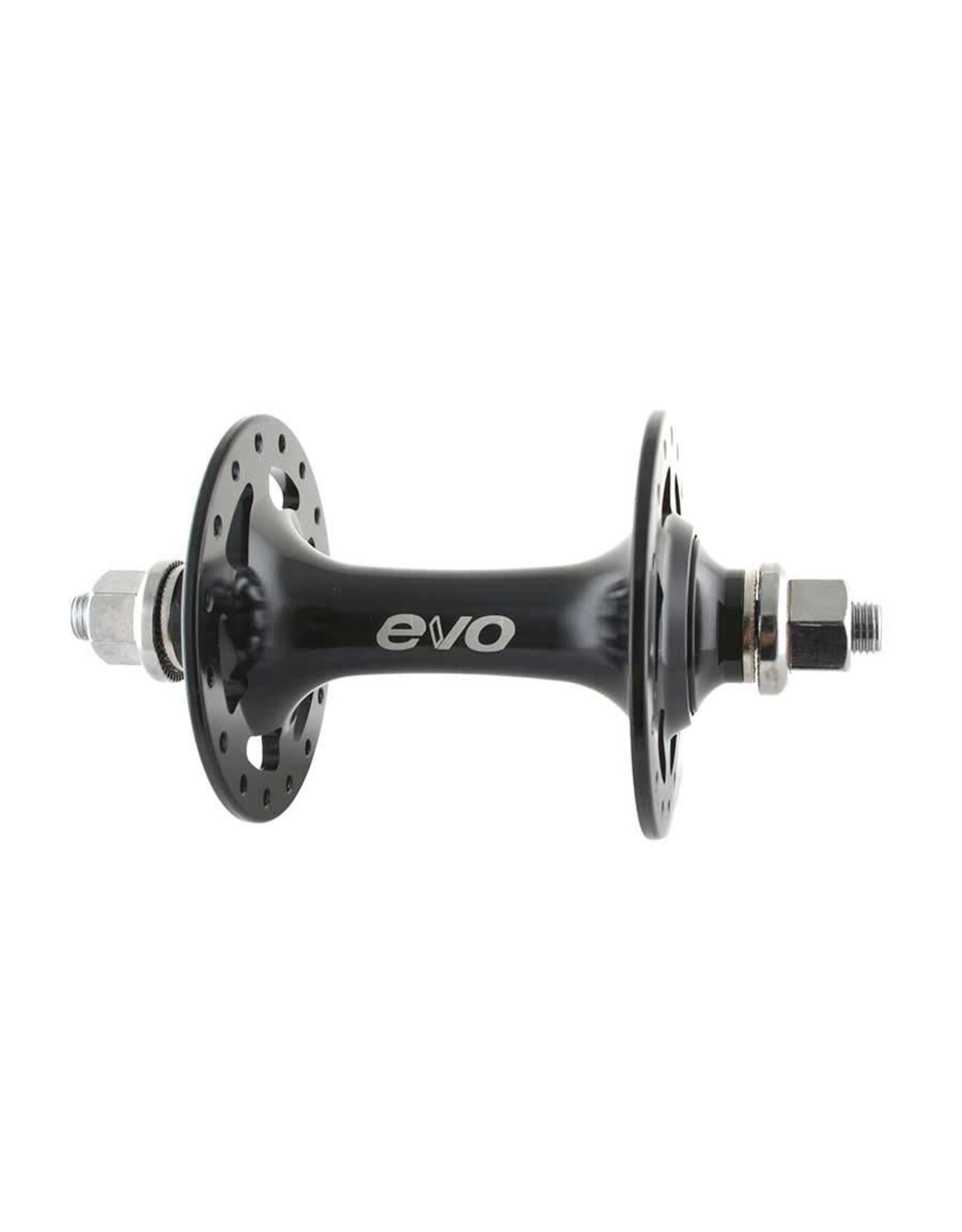 Evo Evo Track Hub Front 32H Black
