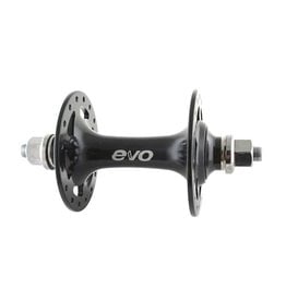 Evo Evo Track Hub Front 32H Black