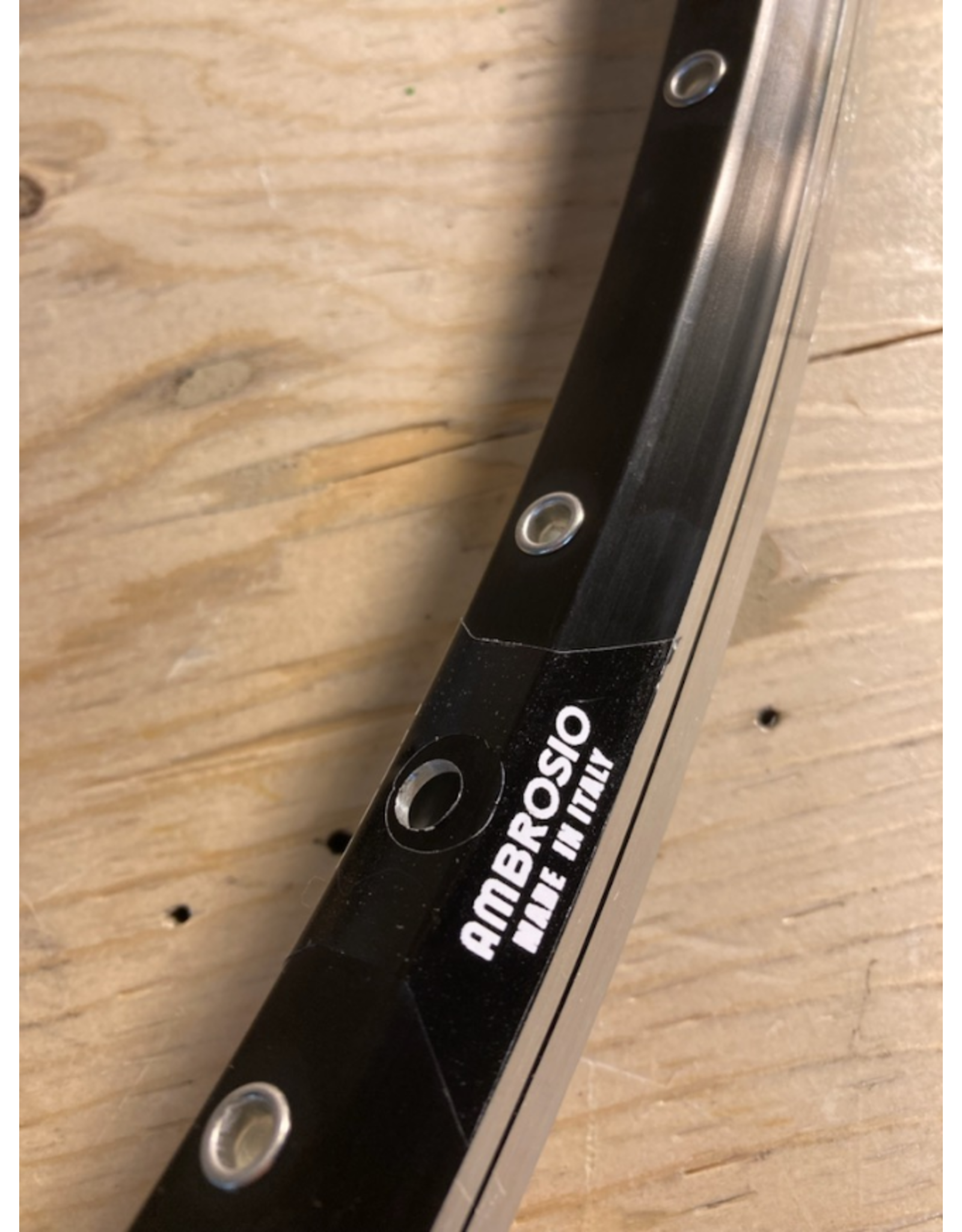 Ambrosio Ambrosio Keba Rim 700c Machined Sidewall