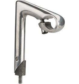 Kalloy Kalloy Road Quill Stem 25.4mm Clamp Silver 80mm