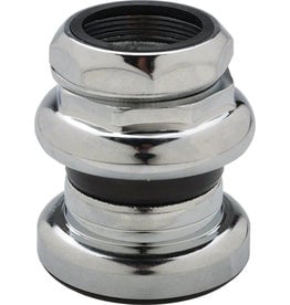 Tange-Seiki Tange-Seiki New Passage 1" Threaded Headset 26.4mm Crown Race Chrome