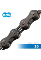 KMC KMC Z6 5-6 Speed Chain 116 Links Silver