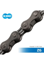 KMC KMC Z6 Chain - 6, 7-Speed, 116 Links, Silver