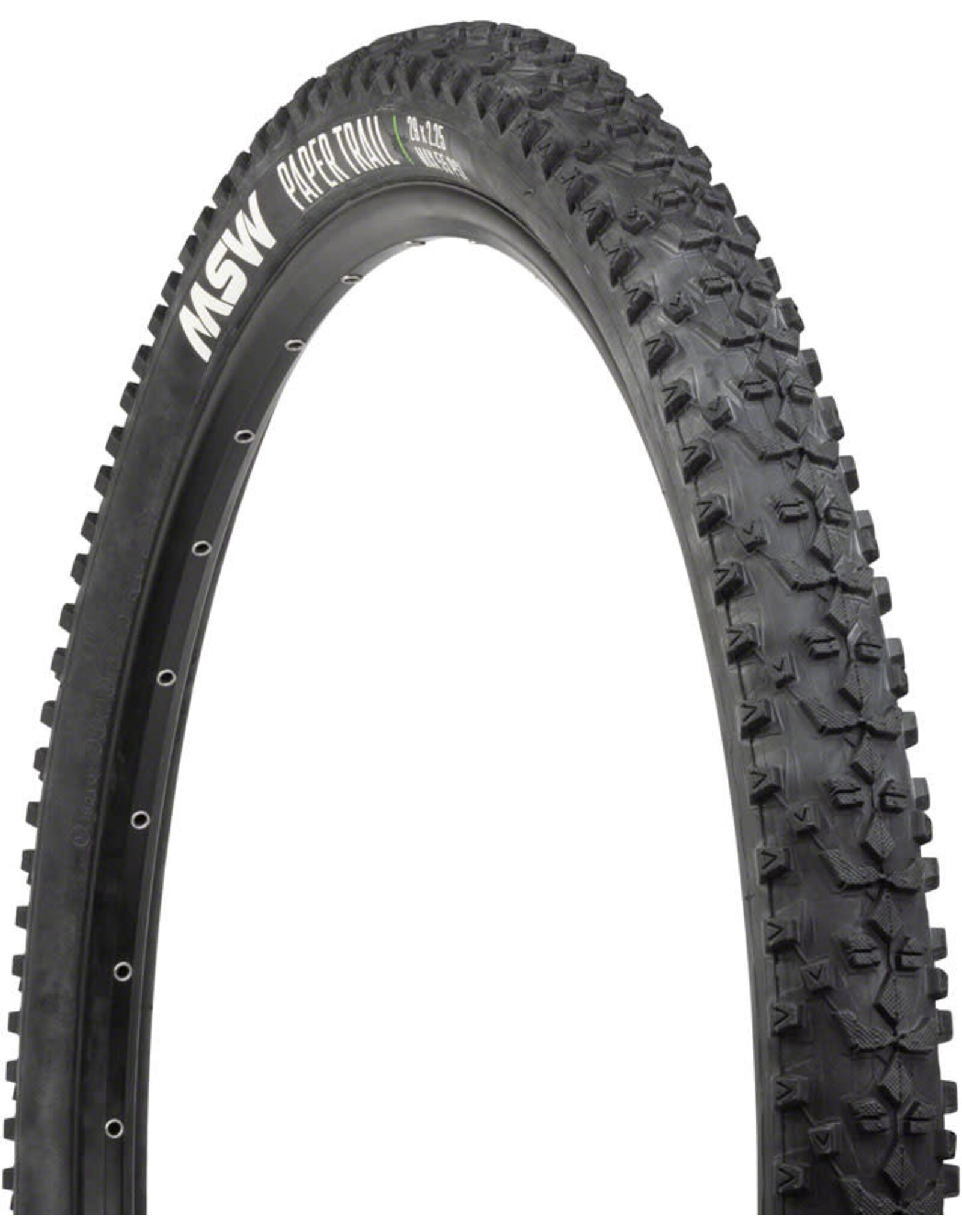 MSW MSW Paper Trail Tire - 27.5 x 2.25 Wirebead Black 33tpi