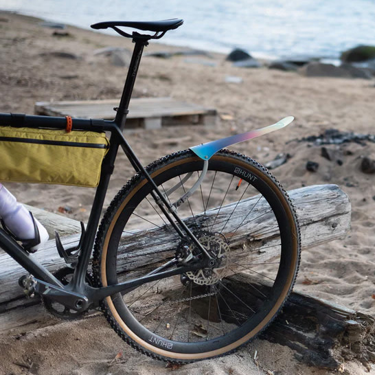 Parafango Posteriore Per Bici Ass Savers – Ala Win Savers Con Scanalatura Dorata