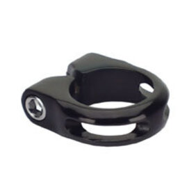 Kalloy Kalloy Seat Clamp with Bolt, 28.6mm Black