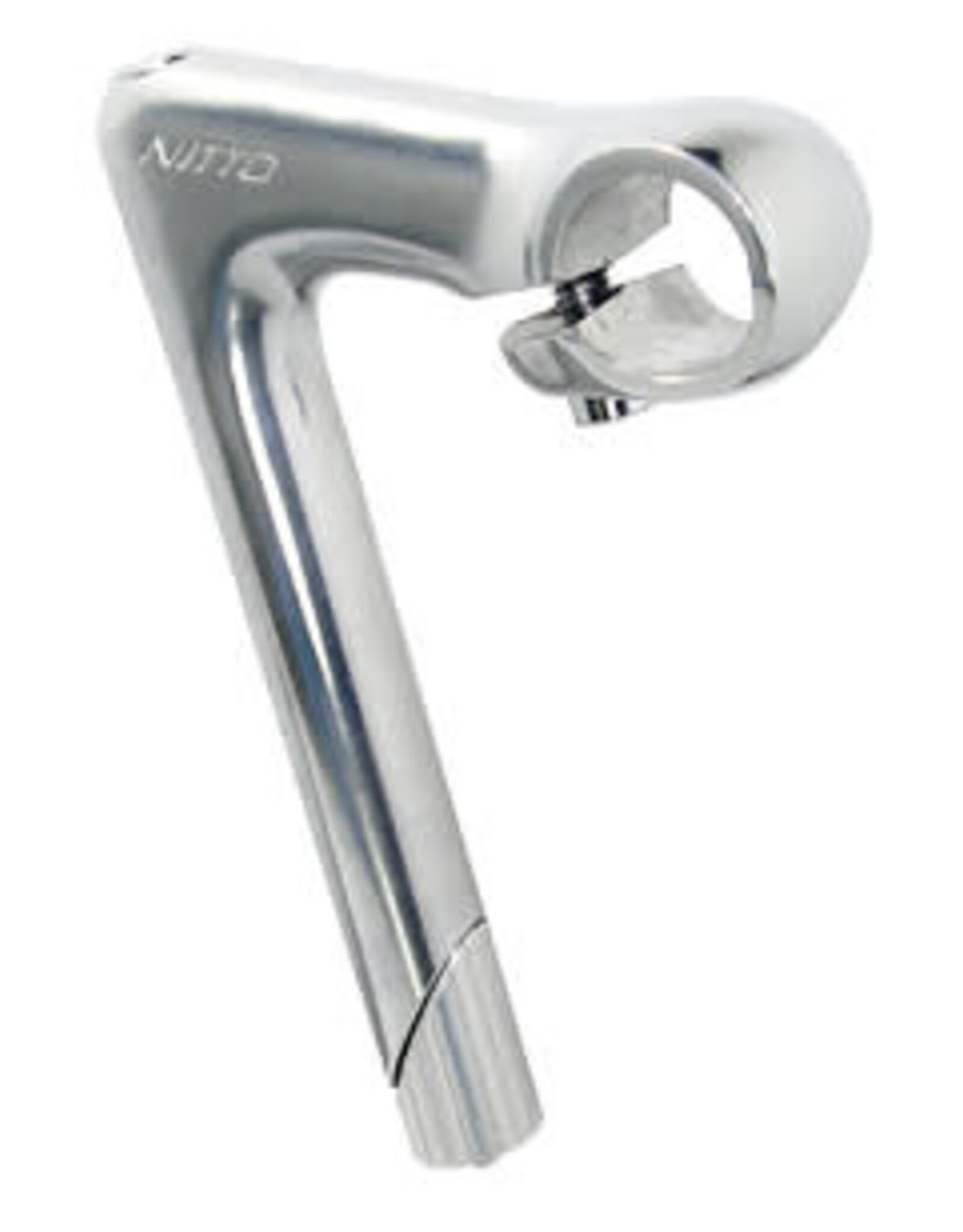 Nitto Nitto Young 3 Quill Stem 25.4mm Clamp Silver