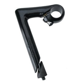 Kalloy Kalloy Road Quill Stem 25.4mm Clamp Black