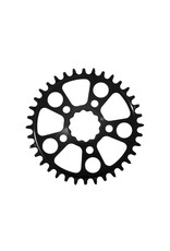 White Industries White Industries M30 TSR 1X Chainring 3/32" 38T Black