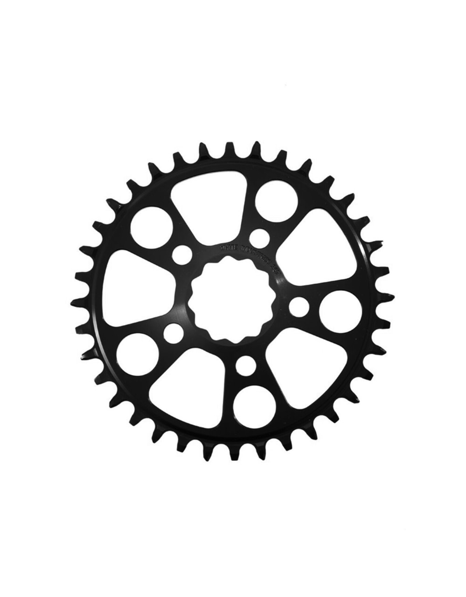 White Industries White Industries M30 TSR 1X Chainring 3/32" 38T Black