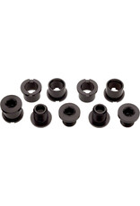 Problem Solvers Problem Solvers Single Speed Chainring Bolts Black Alloy