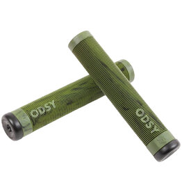 Odyssey Odyssey BROC Grips 160mm Black/Green Swirl