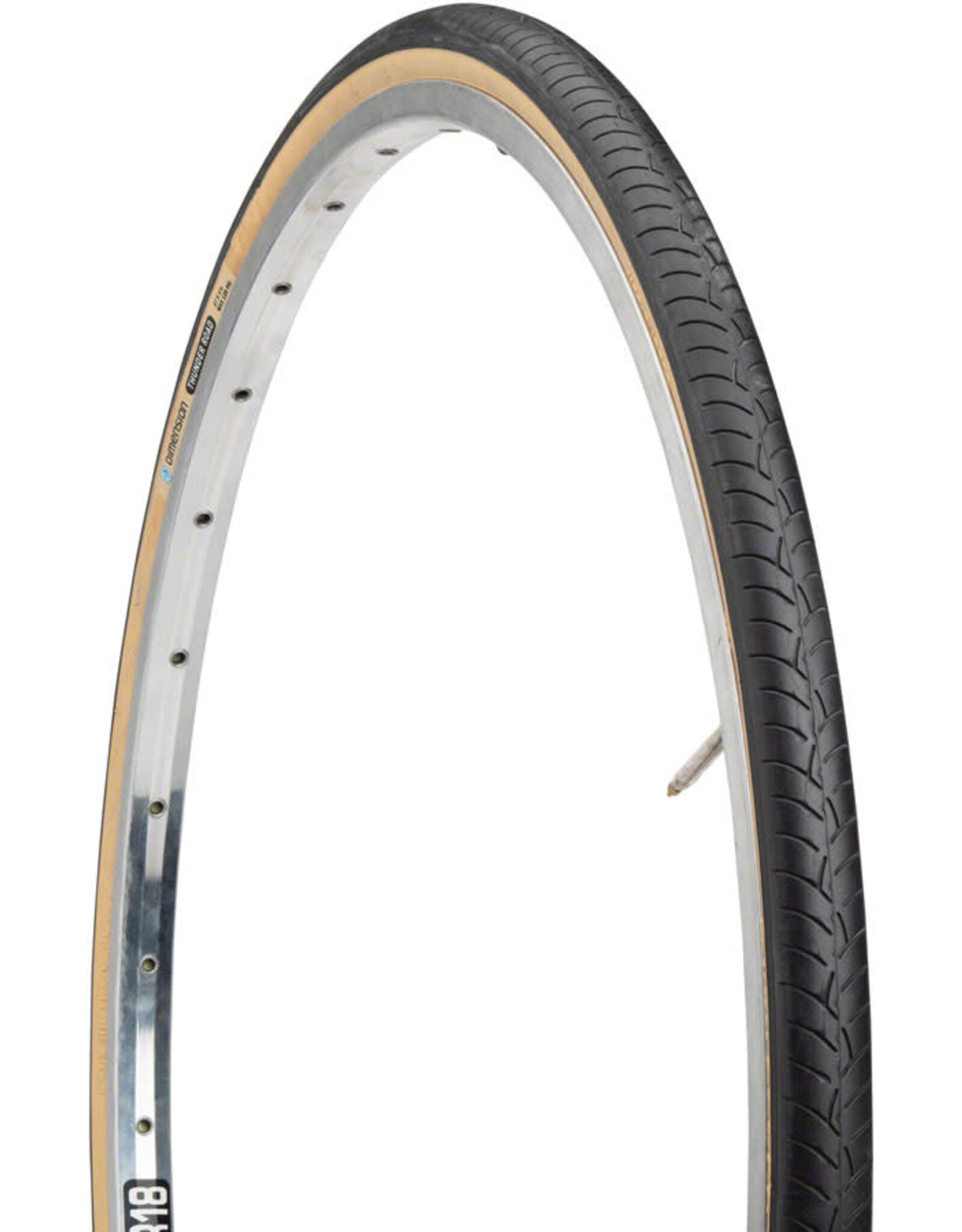 MSW MSW Thunder Road Tire  27 x 1-1/4 Tan Wall