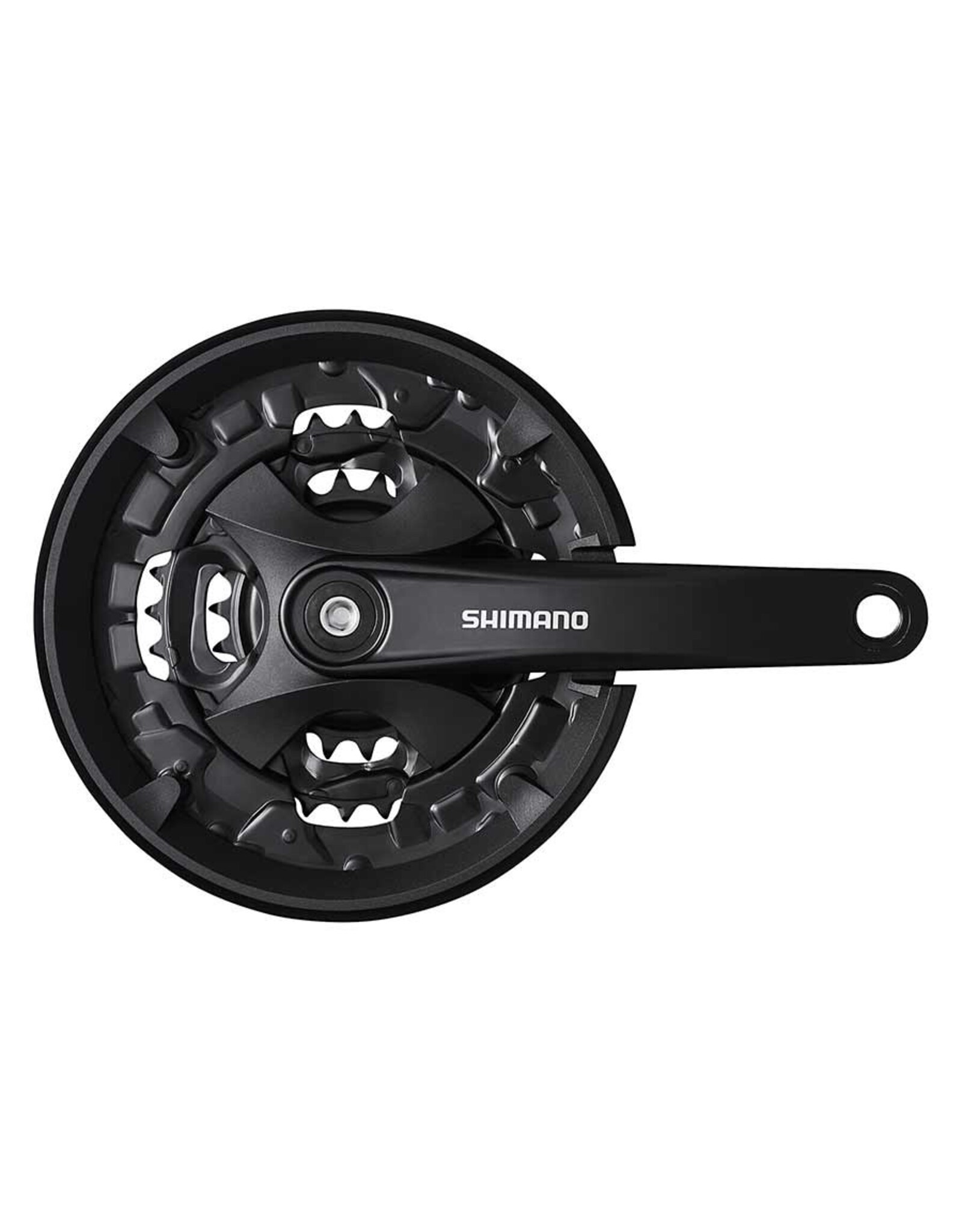 Shimano Shimano FC-MT101 9 Speed Crankset 22/32/44 175mm Arms Black