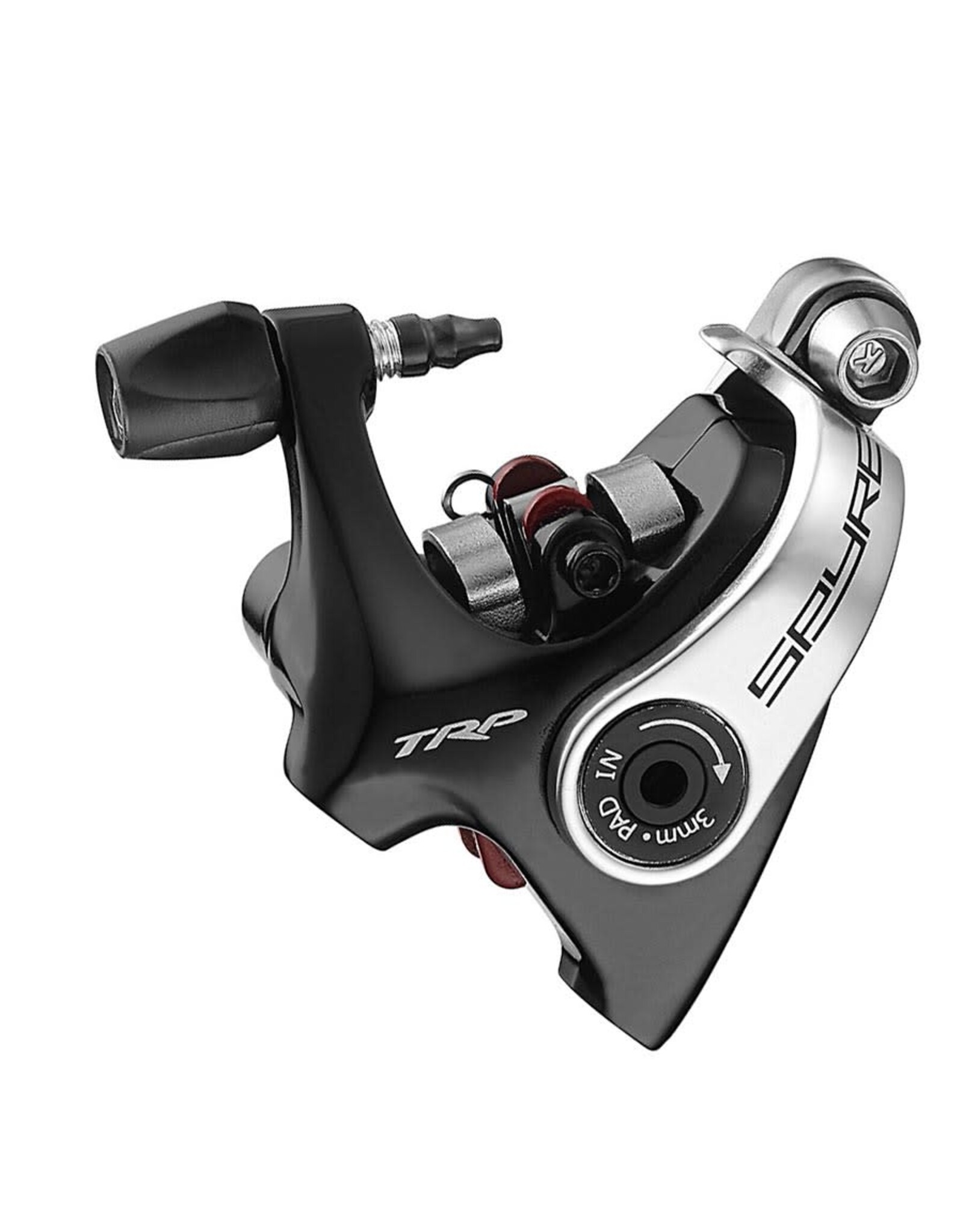 TRP TRP Spyre Flat Mount Disc Brake Caliper Only Black