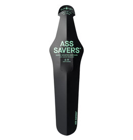 Ass Savers Ass Savers ASR-1 Fender Black - Regular Size