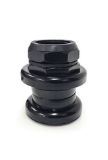 Basic 1 1/8'' Threaded Headset Black