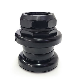 Basic 1 1/8'' Threaded Headset Black