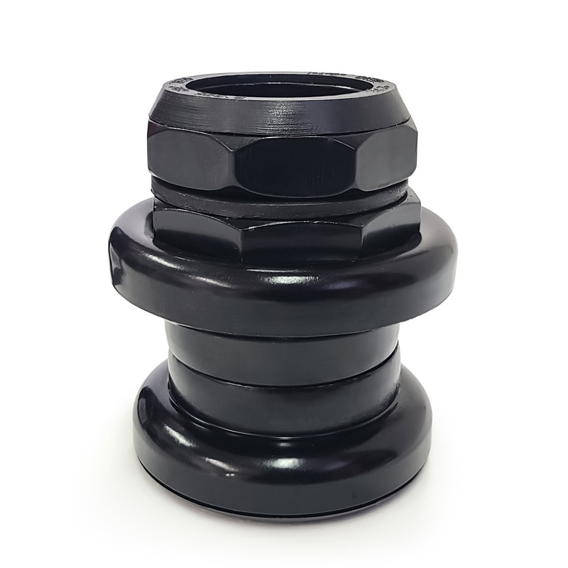 How A Threaded Headset Basic 1 1/8'' Threaded Headset Black - Natural Cycleworks