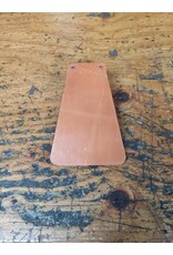 Natural Cycleworks Hand Cut Leather Mud Flap Single
