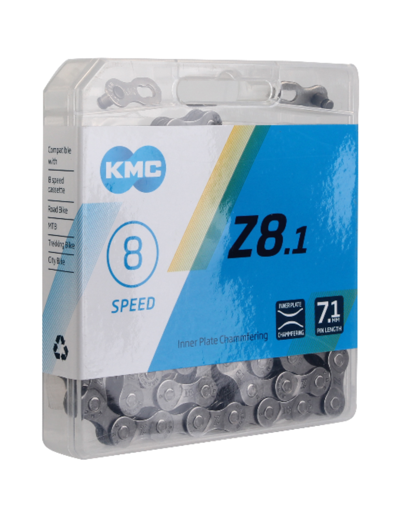 KMC KMC Z8.1 RB Rust Buster 7/8 speed chain