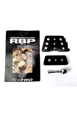 Tektro New Old Stock Tektro RBP Anti Chain Jam Plate Black