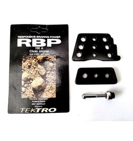 Tektro New Old Stock Tektro RBP Anti Chain Jam Plate Black