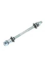 Rear Axle Assembly with Cones and Nuts 3/8" x 26 tpi 185mm long Each