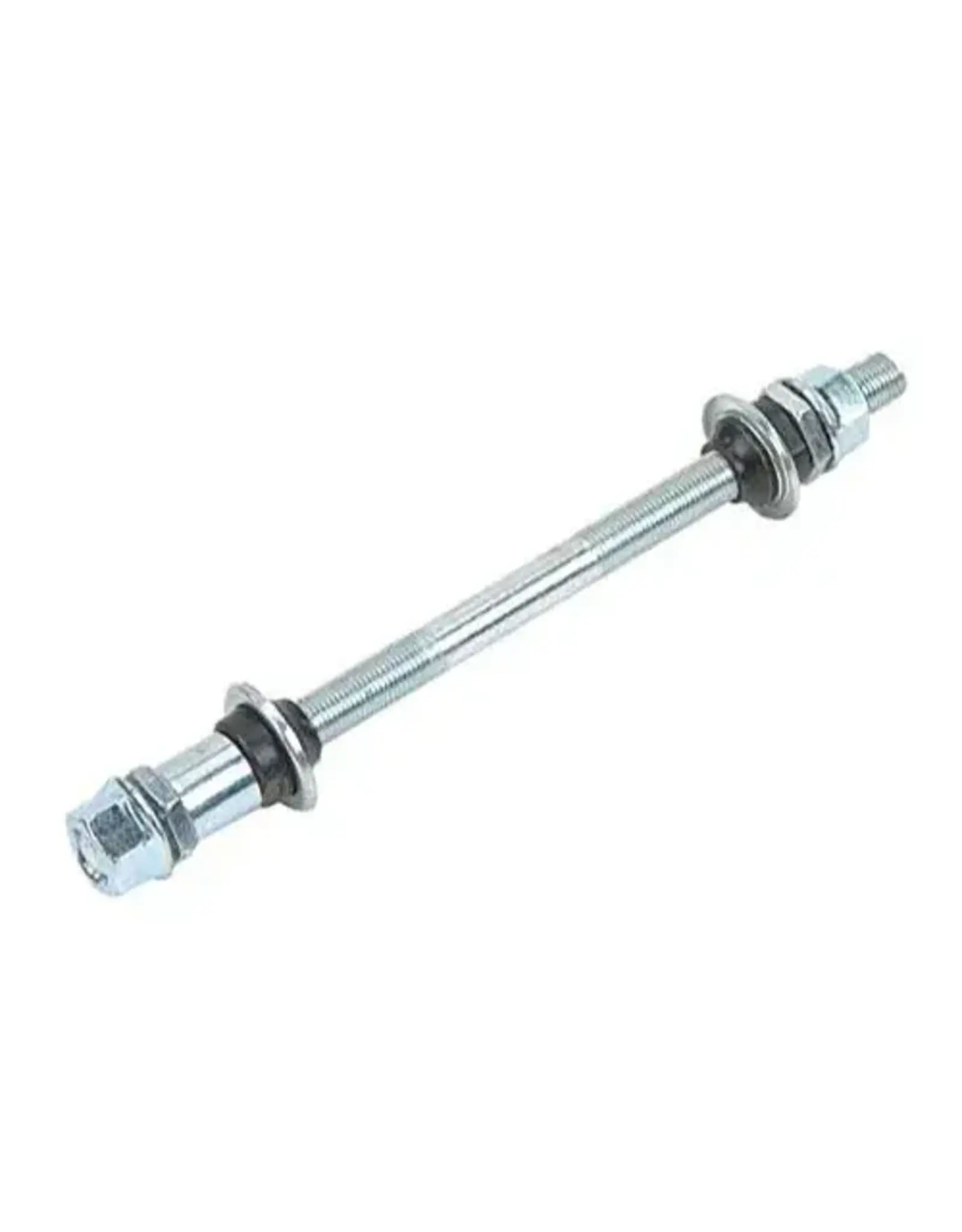 Rear Axle Assembly with Cones and Nuts 3/8" x 26 tpi 185mm long Each