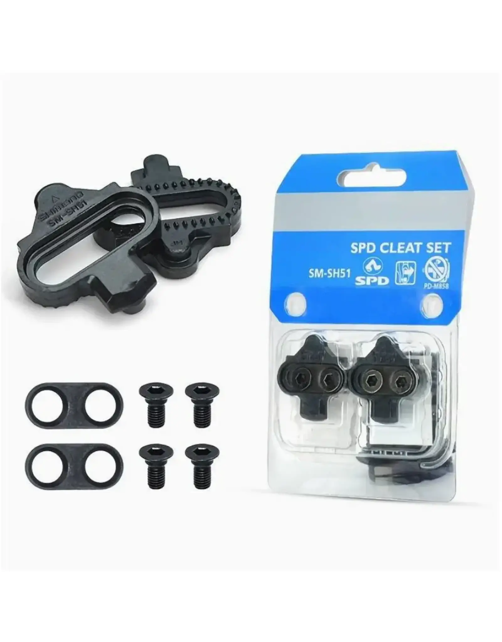 Shimano Shimano SM-SH51 SPD Cleats Single Release - Pair