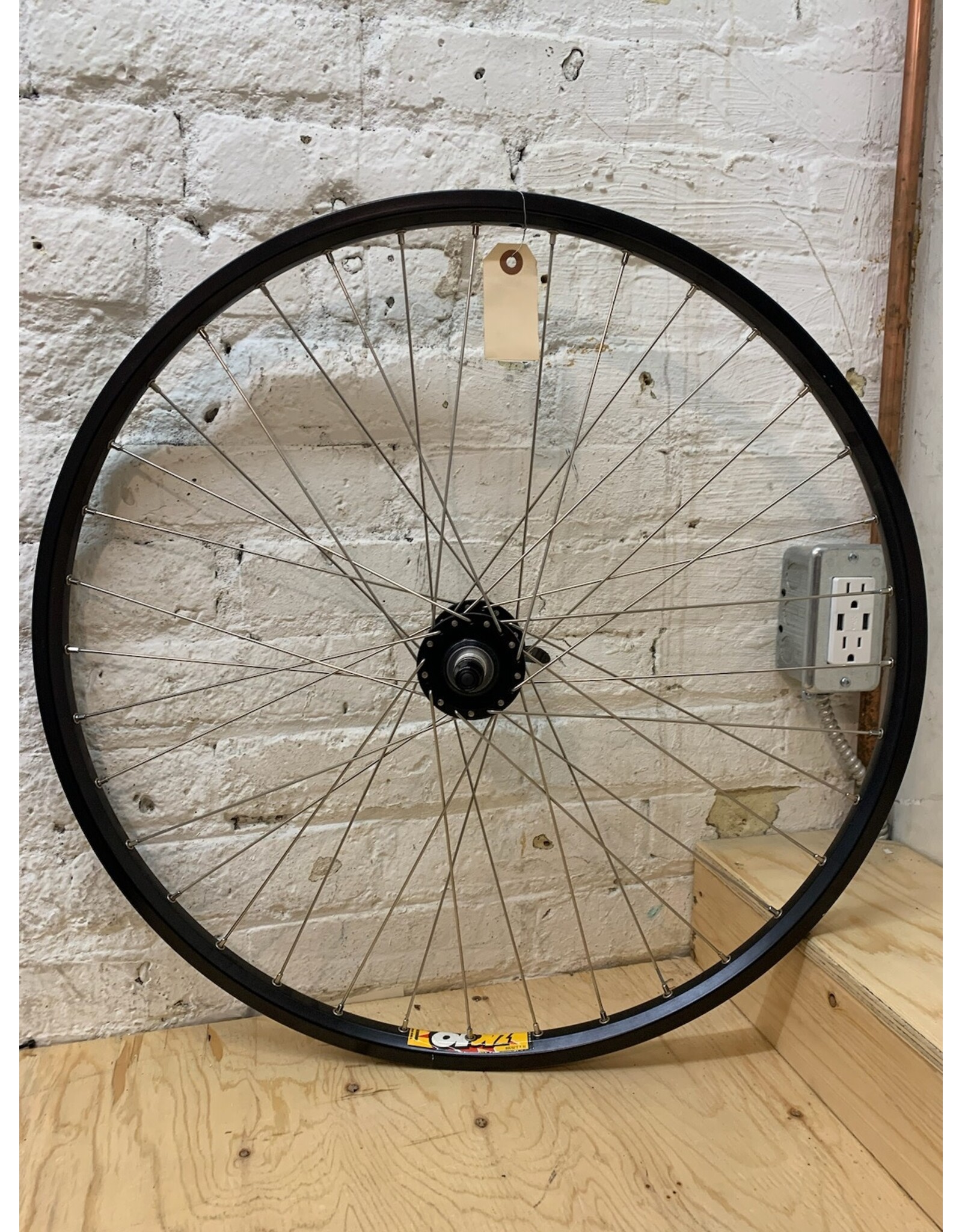 Natural Cycleworks HandBuilt Wheel 26" - ZAC19 Novatec Disc Front