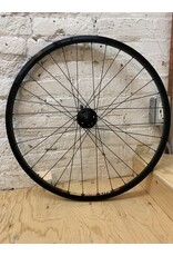 Natural Cycleworks Handbuilt Wheel 26" - Rhyno Lite XL - Shimano Deore XT Front - Black Double Butted Spokes