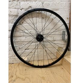 Natural Cycleworks Handbuilt Wheel 26" - Rhyno Lite XL - Shimano Deore XT Front - Black Double Butted Spokes