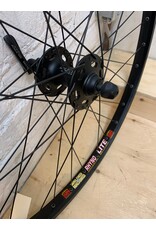 Natural Cycleworks Handbuilt Wheel 26" - Rhyno Lite XL - Shimano Deore XT Front - Black Double Butted Spokes