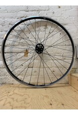 Natural Cycleworks Handbuilt Wheel 700c - Ambrosio Keba - Evo Track Front - Doubled Butted Spokes Black