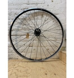 Natural Cycleworks Handbuilt Wheel 700c - Ambrosio Keba - Evo Track Front - Doubled Butted Spokes Black