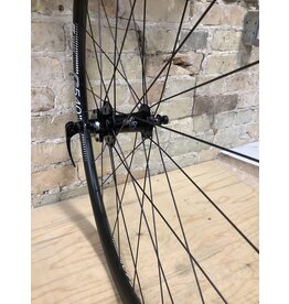 Natural Cycleworks Handbuilt Wheel 700c - DT Swiss G540 - All City Go Devil Front - Doubled Butted Spokes Black