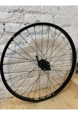 Natural Cycleworks Handbuilt Wheel  26" - Rhyno Lite XL - Shimano Deore XT Rear - Black Double Butted Spokes