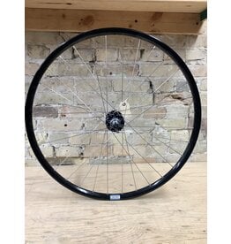 Natural Cycleworks Handbuilt Wheel 700c - Ukai - Novatec Disc Front - Double Butted Silver Spokes
