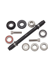 Surly Surly Ultra New Hub Axle Kit, For 120mm Rear Fix/Free, upgrades 'New' hub to 6901 bearings/female axle