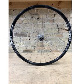 Natural Cycleworks Handbuilt Wheel 700c - DT Swiss G540 - All City Go Devil Rear - Doubled Butted Spokes Silver