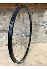 Natural Cycleworks Handbuilt Wheel 700c - DT Swiss G540 - All City Go Devil Rear - Doubled Butted Spokes Silver